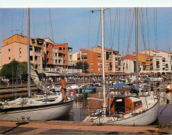 Le Cap D Agde Quai Richelieu 7(scan Recto-verso) MC2476 - Agde