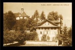 Suisse OW Owald Sachsein Flueli Ranft Gasthaus Und Kapelle - Sachseln