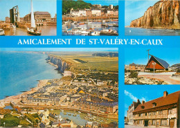 SAINT VALERY EN CAUX Sortie Des Voiliers 20(scan Recto-verso) MC2474 - Saint Valery En Caux