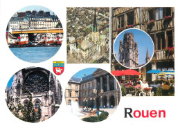 ROUEN  Vues Diverses D Ela Ville 5(scan Recto-verso) MC2474 - Rouen