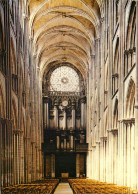 CATHEDRALE NOTRE DAME DE ROUEN La Nef Principale 65(scan Recto-verso) MC2473 - Rouen