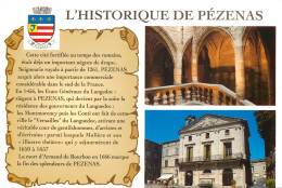 L Histoire De PEZENAS 1(scan Recto-verso) MC2472 - Pezenas