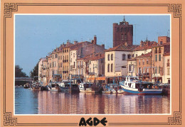 AGDE Il Etait Une Fois Un Matin D Ete 9(scan Recto-verso) MC2471 - Agde