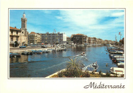 SETE La Venise Languedocienne Le Grand Canal Qui Relie L Etang De Thau A La Mer 19(scan Recto-verso) MC2470 - Sete (Cette)