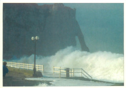 ETRETAT Porte D Aval Et Vagues 9(scan Recto-verso) MC2469 - Etretat