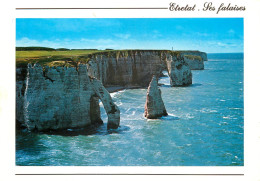 ETRETAT L Aiguille La Porte D Aval Et La Manneporte 10(scan Recto-verso) MC2469 - Etretat