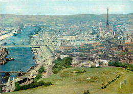 Rouen Vue Generale 1(scan Recto-verso) MC2469 - Rouen