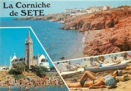 SETE Regards Sur La Corniche 8(scan Recto-verso) MC2468 - Sete (Cette)