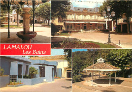 LAMALOU LES BAINS Station Thermale Et Climatique En Languedoc 13(scan Recto-verso) MC2466 - Lamalou Les Bains