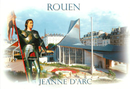 ROUEN  L Eglise Sainte Jeanne D Arc Place Du Vieux Marche 24(scan Recto-verso) MC2465 - Rouen