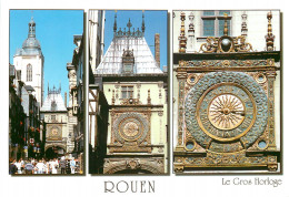 ROUEN  Le Gros Horloge Dont Le Mouvement Date De 1447 25(scan Recto-verso) MC2465 - Rouen