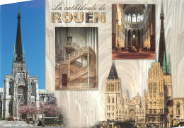 ROUEN La Cathedrale 21(scan Recto-verso) MC2465 - Rouen