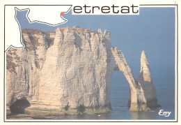 ETRETAT La Falaise D Aval 5(scan Recto-verso) MC2463 - Etretat