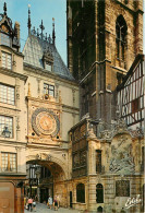 ROUEN Le Gros Horloge Monument Le Plus Populaire De Rouen 28(scan Recto-verso) MC2463 - Rouen