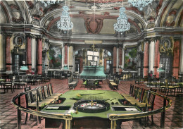 Principaute De MONACO   Monte Carlo Interieur Du Casino Une Des Salles De Jeux La Roulette 30(scan Recto-verso) MC2462 - Autres & Non Classés