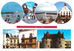 Souvenir De DIEPPE Vues Diverses  24(scan Recto-verso) MC2463 - Etretat