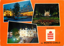 Principaute De MONACO  Souvenir De Monte Carlo Le Casino Et L Hotel De Paris 18(scan Recto-verso) MC2462 - Andere & Zonder Classificatie