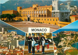 Principaute De MONACO  Le Palais La Releve De La Garde 13(scan Recto-verso) MC2462 - Autres & Non Classés