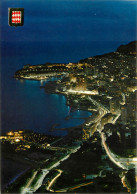 Principaute De MONACO Vue Panoramique De Nuit 8(scan Recto-verso) MC2462 - Autres & Non Classés