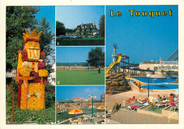 LE TOUQUET PARIS PLAGE Le Fete Des Fleurs 16(scan Recto-verso) MC2461 - Le Touquet