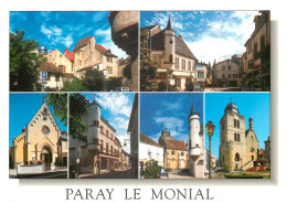 PARAY LE MONIAL Cite Du Sacre Coeur 24(scan Recto-verso) MC2458 - Paray Le Monial