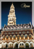 EMERVEILLEMENT AU COEUR D ARRAS La Facade Illuminee De L Hotel De Ville 25(scan Recto-verso) MC2459 - Arras