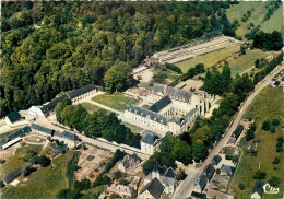 SAINT WANDRILLE Abbaye De Fontenelle Vue Generale Aerienne Et Vallee De La Fontenelle 30(scan Recto-verso) MC2495 - Saint-Wandrille-Rançon