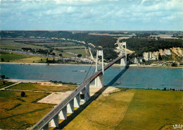 LE PONT DE TANCARVILLE 27(scan Recto-verso) MC2495 - Tancarville