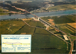 LE PONT DE TANCARVILLE 20(scan Recto-verso) MC2495 - Tancarville