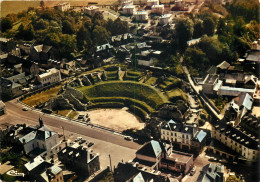 LILLEBONNE Vue Aerienne Le Cirque Romain 18(scan Recto-verso) MC2495 - Lillebonne