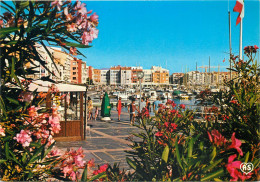 LE CAP D AGDE Le Port 287(scan Recto-verso) MC2494 - Agde