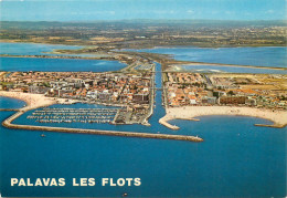 PALAVAS LES FLOTS Vue Aerienne 26(scan Recto-verso) MC2493 - Palavas Les Flots