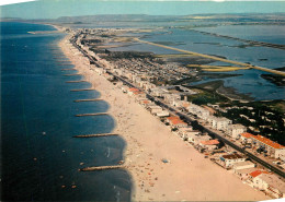 PALAVAS L Avenue Saint Maurice Et Le Nouveau Port 6(scan Recto-verso) MC2493 - Palavas Les Flots