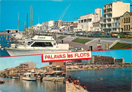 PALAVAS LES FLOTS Souvenirs 5(scan Recto-verso) MC2492 - Palavas Les Flots