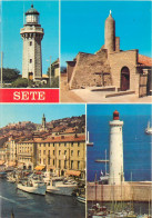 SETE Le Phare Et La Chapelle Du Mont Saint Clair 4(scan Recto-verso) MC2492 - Sete (Cette)