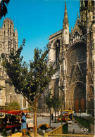 ROUEN La Cathedrale Le Flanc Sud Et Son Portail De La Calende 2 1(scan Recto-verso) MC2491 - Rouen