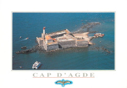 CAP D AGDE Le Fort Brescou 265(scan Recto-verso) MC2490 - Agde