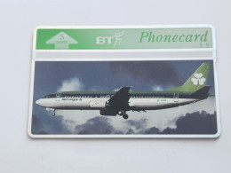 United Kingdom-(BTG-254)-Aer Lingus-(1)-Boeing 737-(253)(5units)(402E89303)(tirage-1.000)-price Cataloge-25.00£-mint - BT General Issues