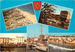 MARSEILLAN ET SA PLAGE Les Campings Le Port En Fleurs 13(scan Recto-verso) MC2488 - Marseillan