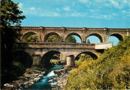 LAMALOU LES BAINS Le Pont Carrel 24(scan Recto-verso) MC2487 - Lamalou Les Bains