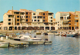 CAP D AGDE Residence Port Richelieu Et Residence Saint Clair 15(scan Recto-verso) MC2486 - Agde