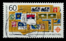 BRD 1988 Nr 1395 Zentrisch Gestempelt X8B4A5E - Used Stamps