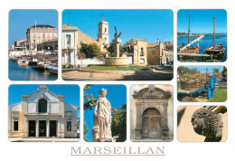 MARSEILLAN Charmant Village De Pecheurs 2(scan Recto-verso) MC2485 - Marseillan
