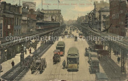 12163749 New_York_City Bowary An Elevated Road Strassenbahn - Altri & Non Classificati