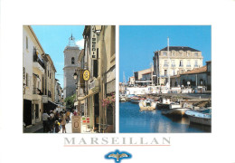 MARSEILLAN Sur Le Bassin De Thau 22(scan Recto-verso) MC2482 - Marseillan