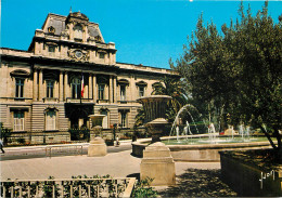 MONTPELLIER La Place Des Martyrs De La Resistance Devant L Hotel De La Prefecture 28(scan Recto-verso) MC2480 - Montpellier