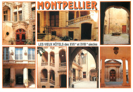 MONTPELLIER L Hotel De Sarret L Hotel De Montcalm 16(scan Recto-verso) MC2480 - Montpellier