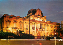 MONTPELLIER La Prefecture Ancien Hotel De Ganges Illumine 20(scan Recto-verso) MC2480 - Montpellier