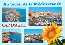 LE CAP D AGDE 6(scan Recto-verso) MC2480 - Agde