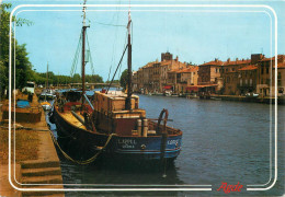 AGDE Le Canal 5(scan Recto-verso) MC2480 - Agde